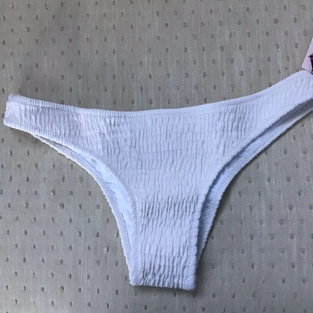 VICTORIAS Secret bikini bottom smocked finish
